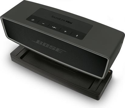 Actual product image Bose SoundLink Mini II Wireless Speaker Carbon Black (10 h, Rechargeable battery operated)