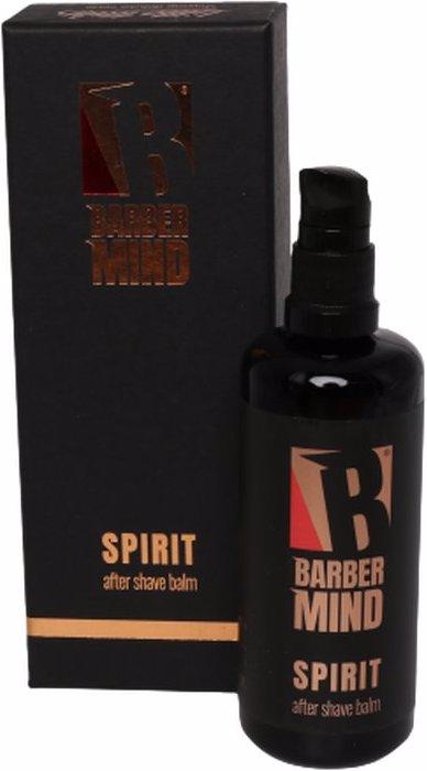 Actual product image Barber Mind Spirit aftershave 100ml (Aftershave spray pump, 100 ml)