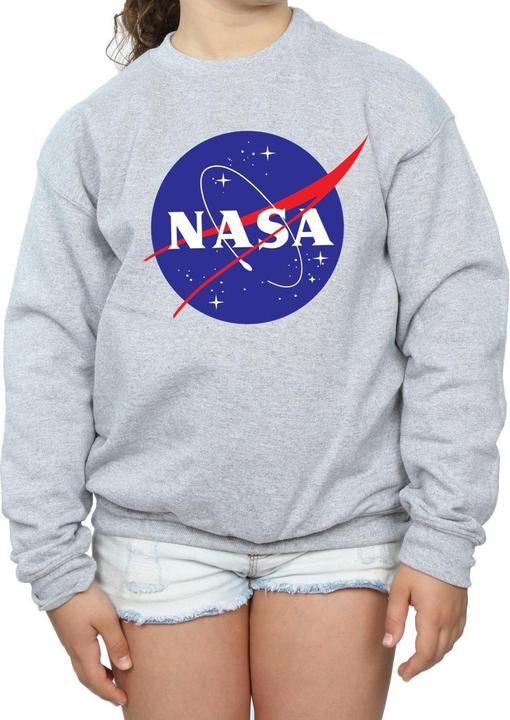Immagine prodotto Nasa Felpa Insignia Logo Ragazze (128)