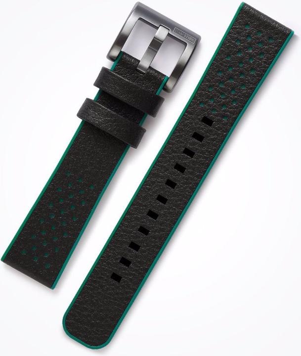 Produktbild Strap Studio Hybrid Sport (20 mm, Kautschuk, Leder)