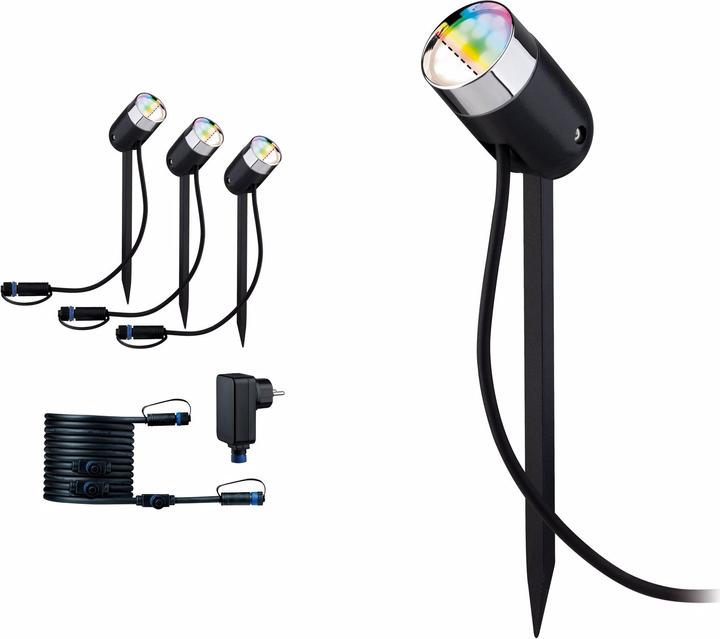 Productafbeelding Paulmann Plug & Shine Snoek (330 lm, IP44)