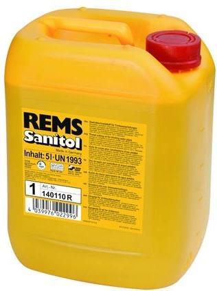 Produktbild Rems Sanitol Öl – Wasserhahn Synthetik Sanitol Bidon Wasserfass 5L (190 mm)