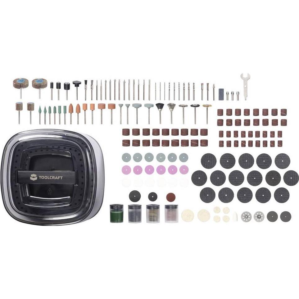 Toolcraft, Abrasivi, TO-10197477 Werkzeugbox mit mehreren Ebenen Ideal für Handwerk oder (120, 80)