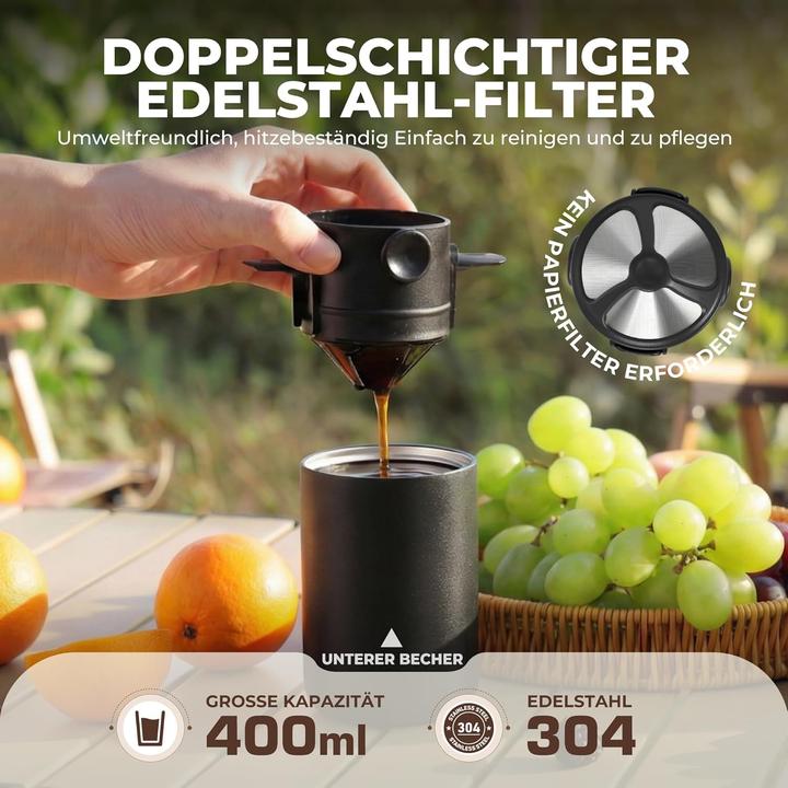 Produktbild Haushof Elektrische Kaffeemühle