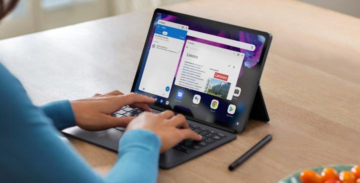 Produktbild Lenovo Tab P11 Pro mit CH Tastatur und Pen 2 (nur WLAN, 11.50", 128 GB, Slate Grey)
