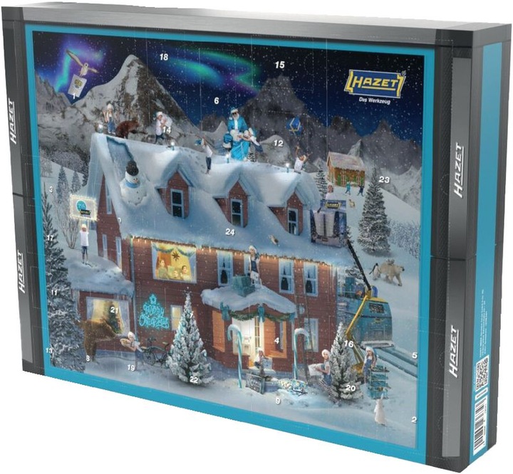 Produktbild HAZET Santa Tools 2023