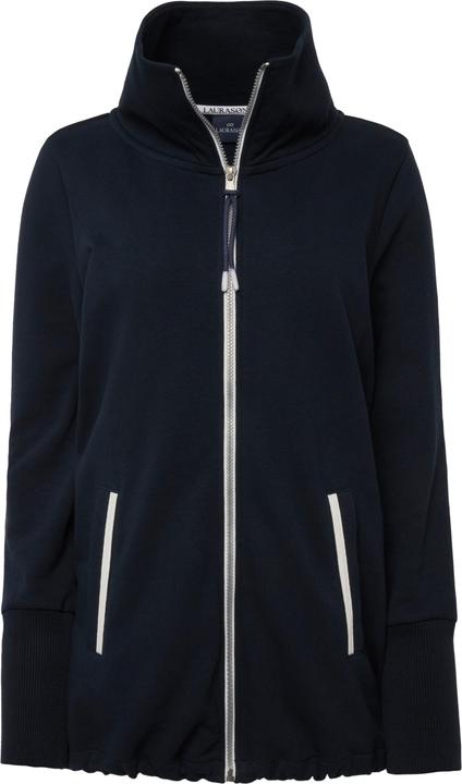 Produktbild Laurasøn Sweatjacke, Laurason-Stehkragen (L)