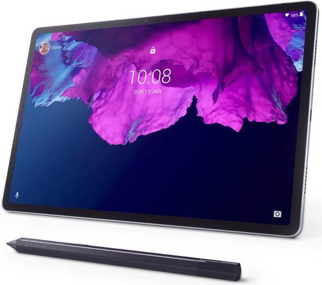 Produktbild Lenovo Tab P11 Pro mit CH Tastatur und Pen 2 (nur WLAN, 11.50", 128 GB, Slate Grey)