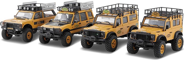 Actual product image FMS FCX24M Land Rover Defender 110 1:24 Camel Trophy Edition - RTR (RTR Ready-to-Run)
