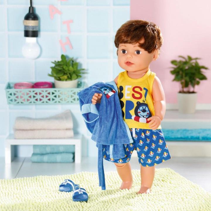 Actual product image Zapf Creation Baby born Bath Deluxe Bathrobe