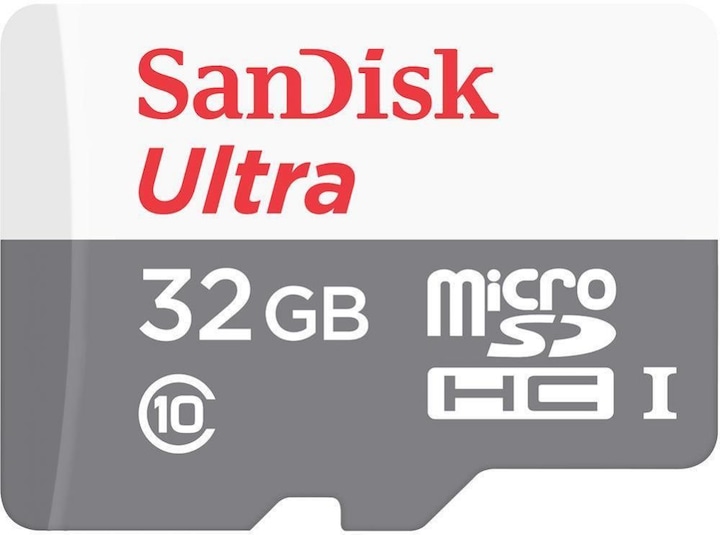 SanDisk Ultra Lite microSDHC Ad. 32GB 100MB/s (32 GB, microSDHC, U1, UHS-I)
