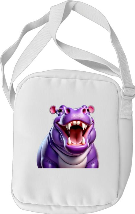 Produktbild Bügelbilder Schul & Freizeitsrucksack-Set Nilpferd (15 l)