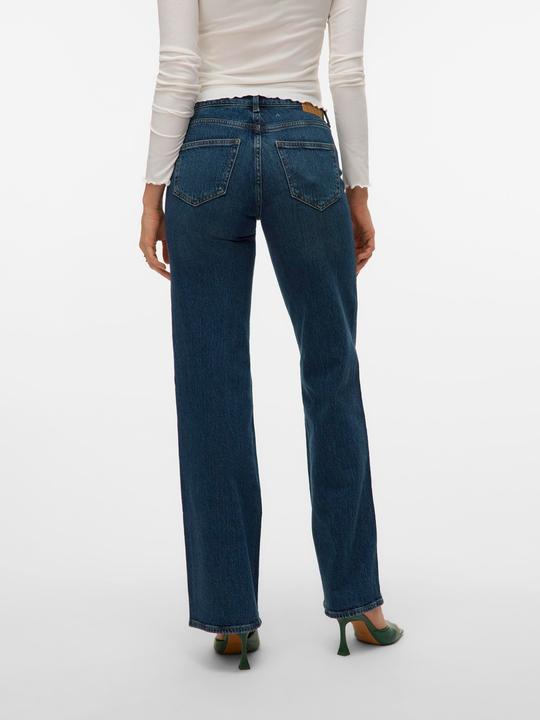 Produktbild Vero Moda VMVANESSA Niedrige Taille Weiter Beinschnitt Jeans Weit geschnitten (W26/L30)