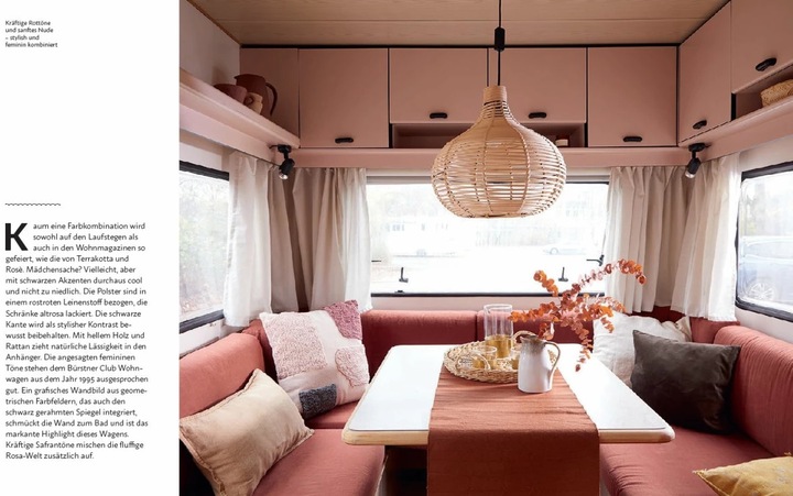 Produktbild Caravan Makeover: Alte Wohnwagen in neuem Glanz (Deutsch, Sarah Menz, 2021)
