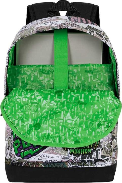 Actual product image Karactermania FAN HS Backpack 2.0 Pizza Time