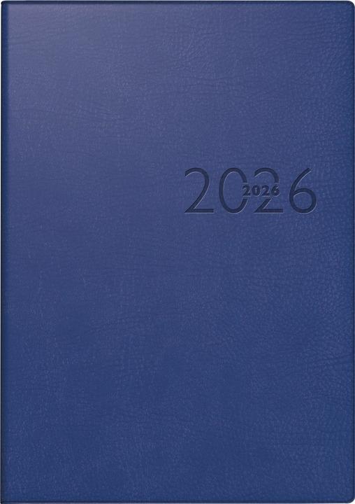 Actual product image Ridoide Studioplan International 2026 702301630 1W/2S blau ML 16.8x24cm (168x240 mm, 1 week / 2 pages)
