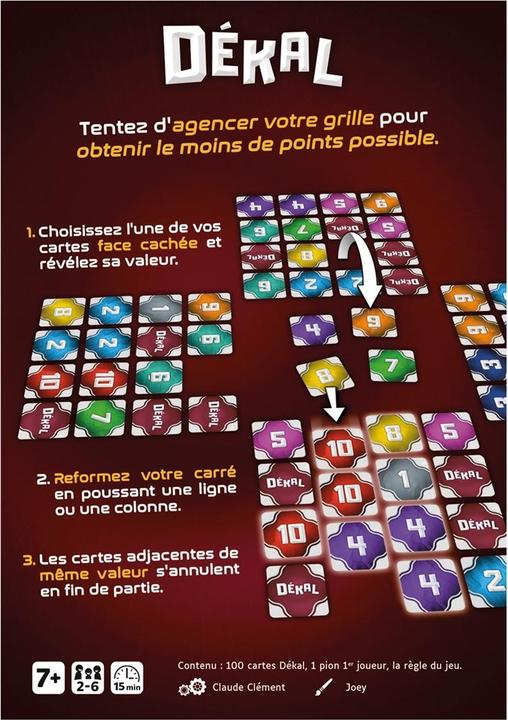 Image du produit Gigamic Dekal (Français)