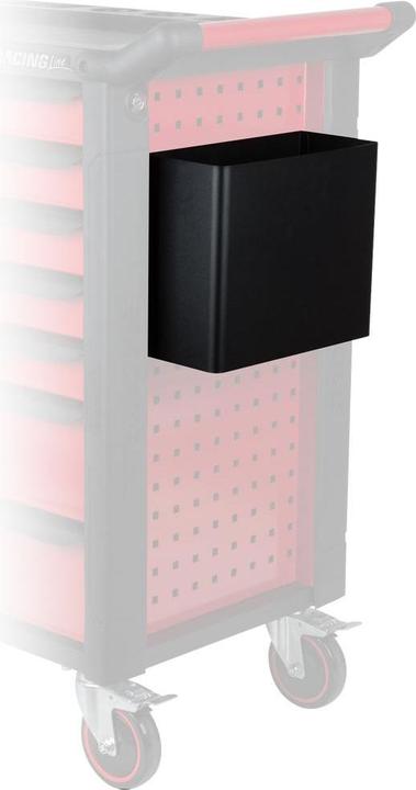 Actual product image KS Tools RACINGline waste bin, black