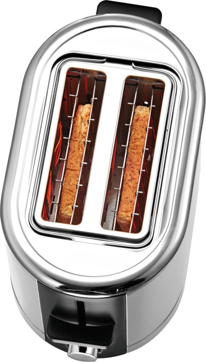 Produktbild WMF Lono Doppelschlitz-Toaster mit Brötchenaufsatz