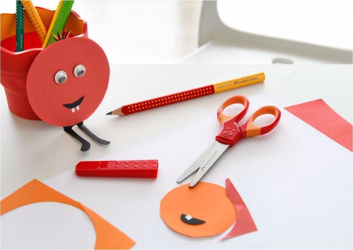 Produktbild Faber-Castell Grip Schulschere (20 cm)