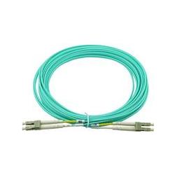 Thumbnail - CBO BlueOptics LWL Patchkabel LC / LC MM OM3 aqua 1,0m (1 m), Netzwerkkabel