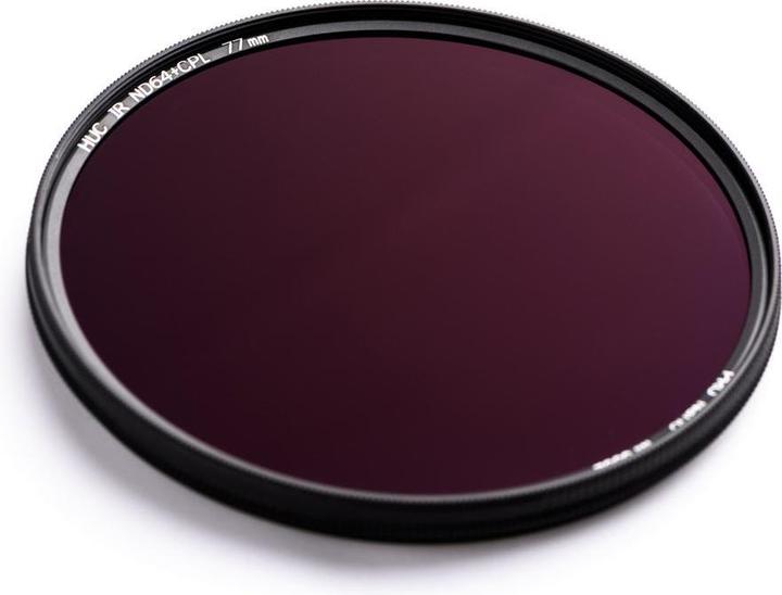 Nisi Gray Filter Pro Nano IR ND64 + CPL 82mm (Neutral density filter)