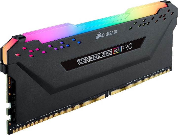 Productafbeelding Corsair Vengeance RGB Pro (1 x 16GB, 3600 MHz, DDR4 RAM, DIMM 288 pin)