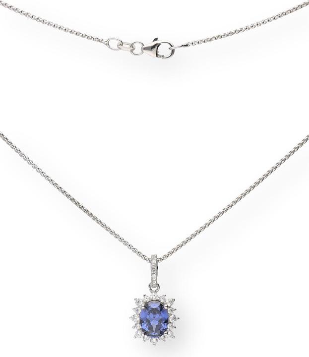 Image du produit Carat Colorstone (Argent 925, 45 cm)