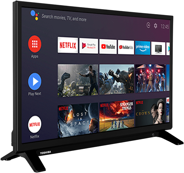 Actual product image Toshiba 24WA2063DA (24", WA206, LED, HD, 2020)