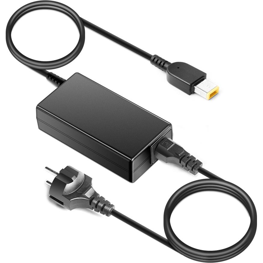 ProXtend AC045WSQ (45 W), Notebook Netzteil, Schwarz