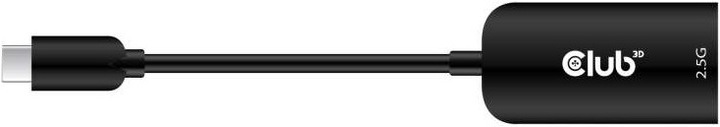 Actual product image Club 3D USB Typ-C zu (USB-C, RJ45 (1x))