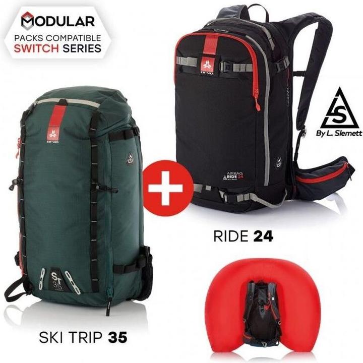 Produktbild Arva Airbag Switch Adventure Bundle (Ride 24 + ST 35)