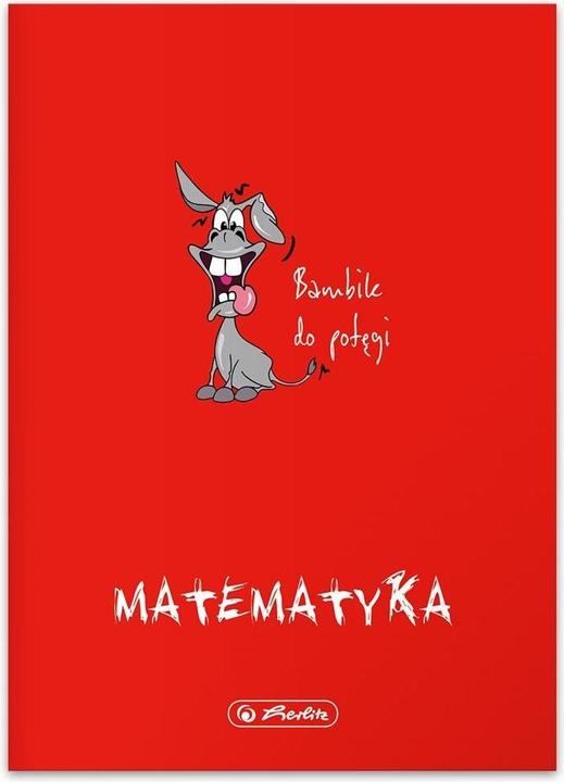 Produktbild Herlitz Notizbuch A5/60K Raster Eco PP Mathematik (5 Stk.) (A5, Gepunktet)