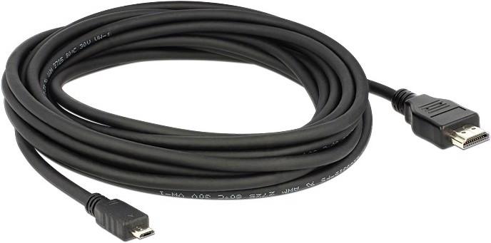 Actual product image Delock MHL (Micro USB) — HDMI (Typ A) (5 m, Other, HDMI, 1.3)