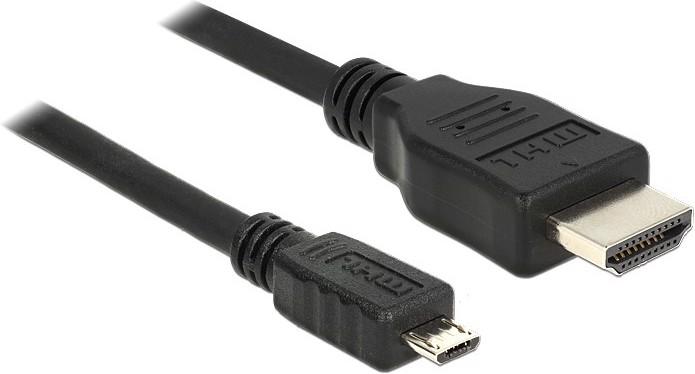 Delock MHL (Micro USB) — HDMI (Typ A) (5 m, Other, HDMI, 1.3)