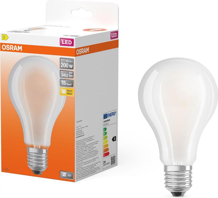 Produktbild Osram Led Star Classic A (E27, 24 W, 3452 lm, 1 x, D)