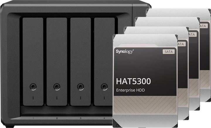 Produktbild Synology DS425+ (4 x 8 TB, Synology HAT 53xx)