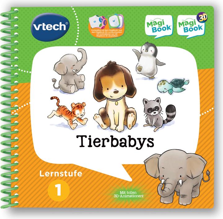 VTech Lernstufe 1 - Tierbabys (Allemand)