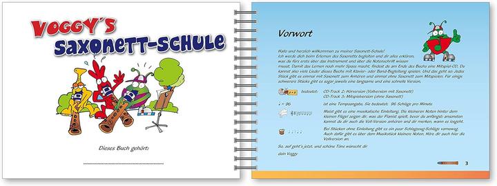 Image du produit Voggy's Saxonett-Set (Allemand)