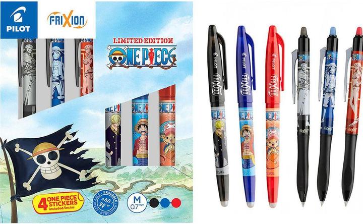 Image du produit Pilot FriXion Ball (Bleu, Noir, Rouge, 6x)