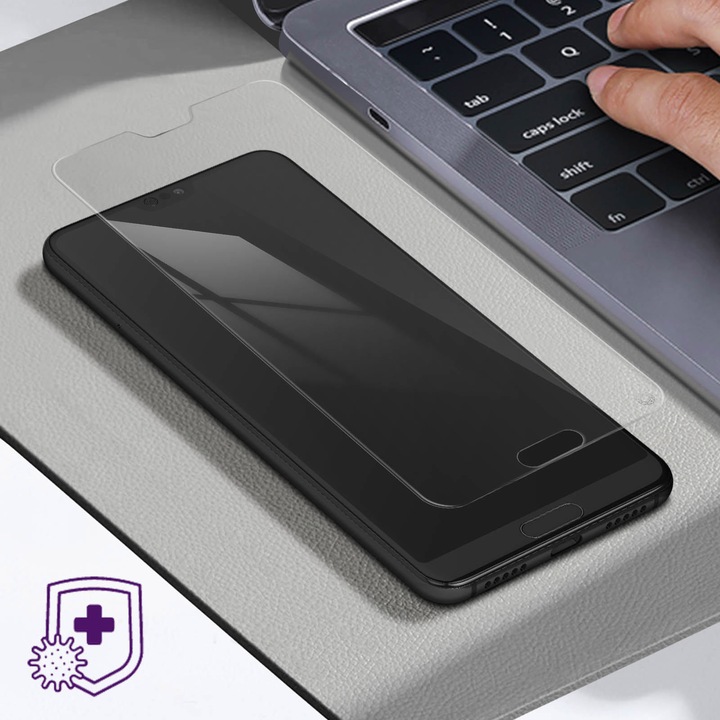 Actual product image Bigben Connected Glass screen protector (1 Piece, Huawei P20 Pro)