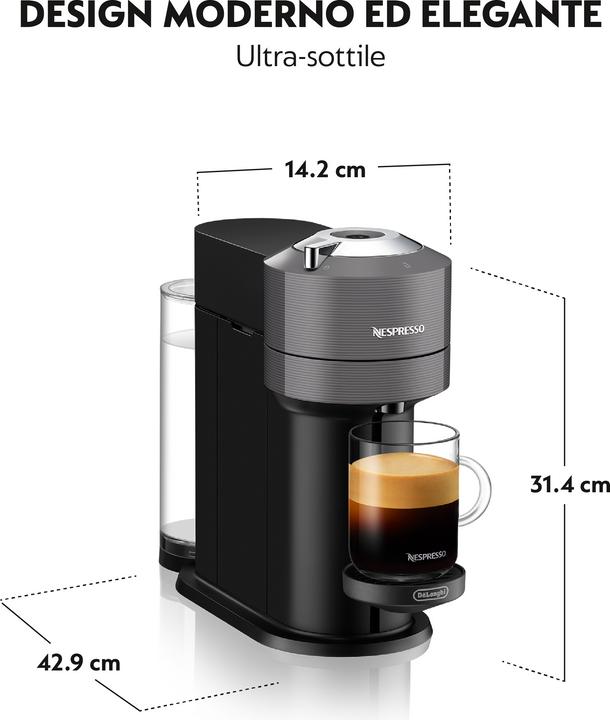 Actual product image De'Longhi Nespresso Vertuo Next (NESPRESSO Vertuo, EU plug)