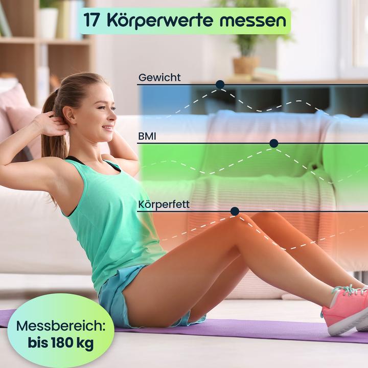 Image du produit Ideoon Solar Körperfettwaage (180 kg)