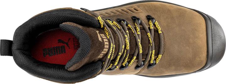 Actual product image Puma S3S IRON HD Brown Mid (41)