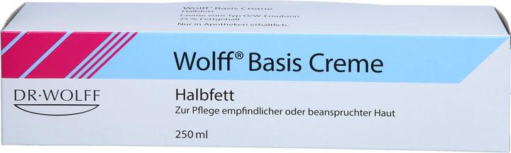 Dr. Wolff Wolff Basis Creme, 250 ml CRE (Körpercreme, 250 ml)
