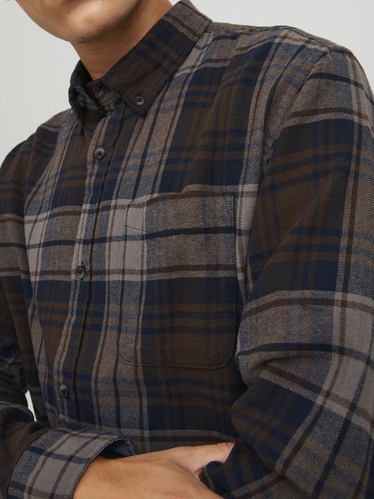 Produktbild Jack & Jones Jjewilly Check Shirt L/S Ln (L)