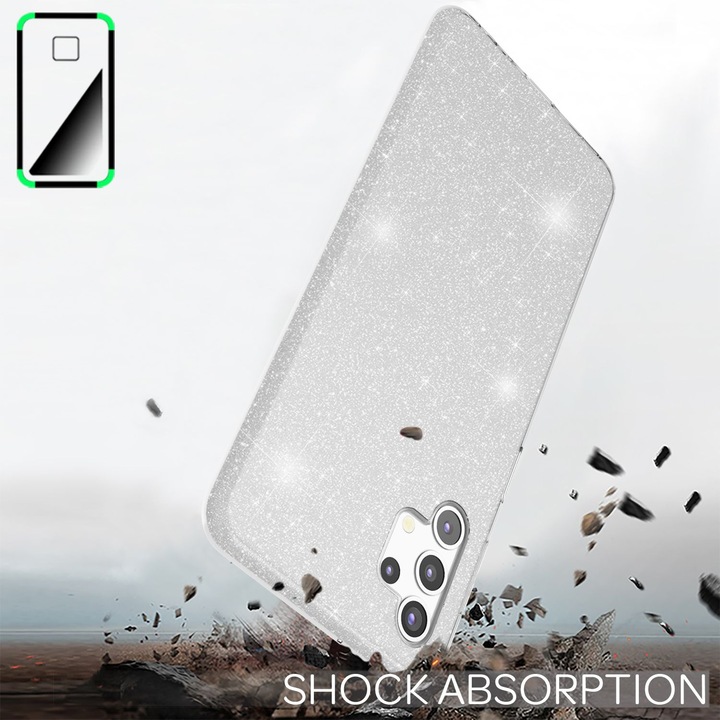 Actual product image Nalia Glitter mobile phone case (Samsung Galaxy A32 5G)