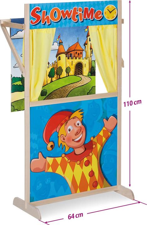 Produktbild Eichhorn Kasperletheater