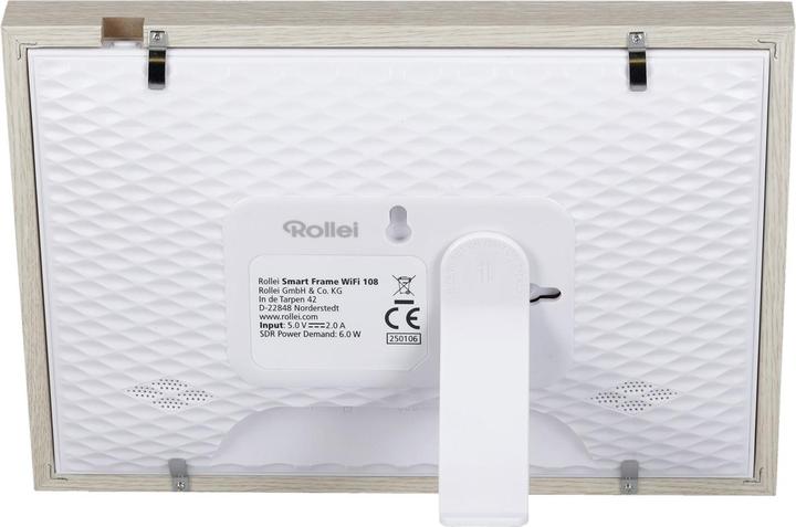 Actual product image Rollei Smarter Bilderrahmen | 10,1" Diagonale | WiFi | Frameo App | Modell 108 (10.10", 1280 x 800 pixels)