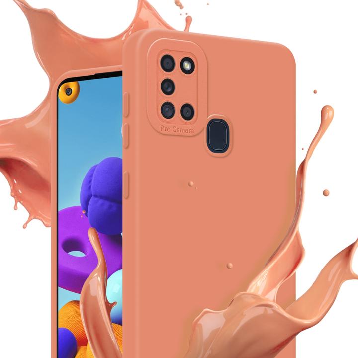 Produktbild Cadorabo Hülle für Samsung Galaxy A21s im TPU Fluid LM162 Style (Samsung Galaxy A21s)